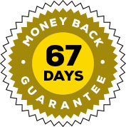 67 Day Money Back Guarantee