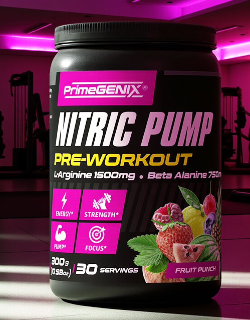 PrimeGENIX Nitric Pump
