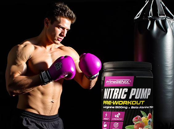 Nitric Pump Pre-workout