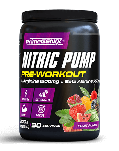 Nitric Pump Pre-Workout